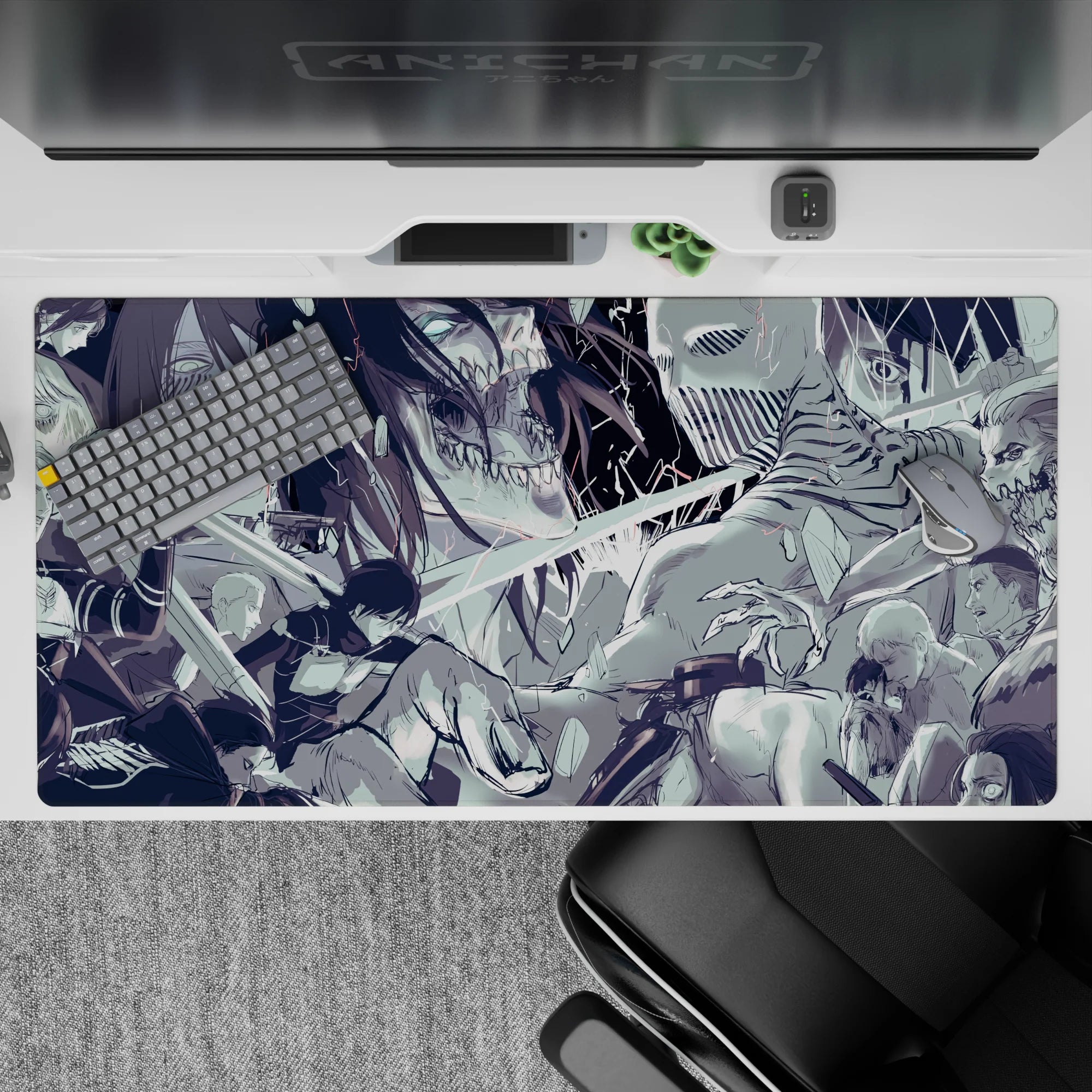 Attack on Titan - Anime Mouse Pad and Desk Pad - Final War - AniChan