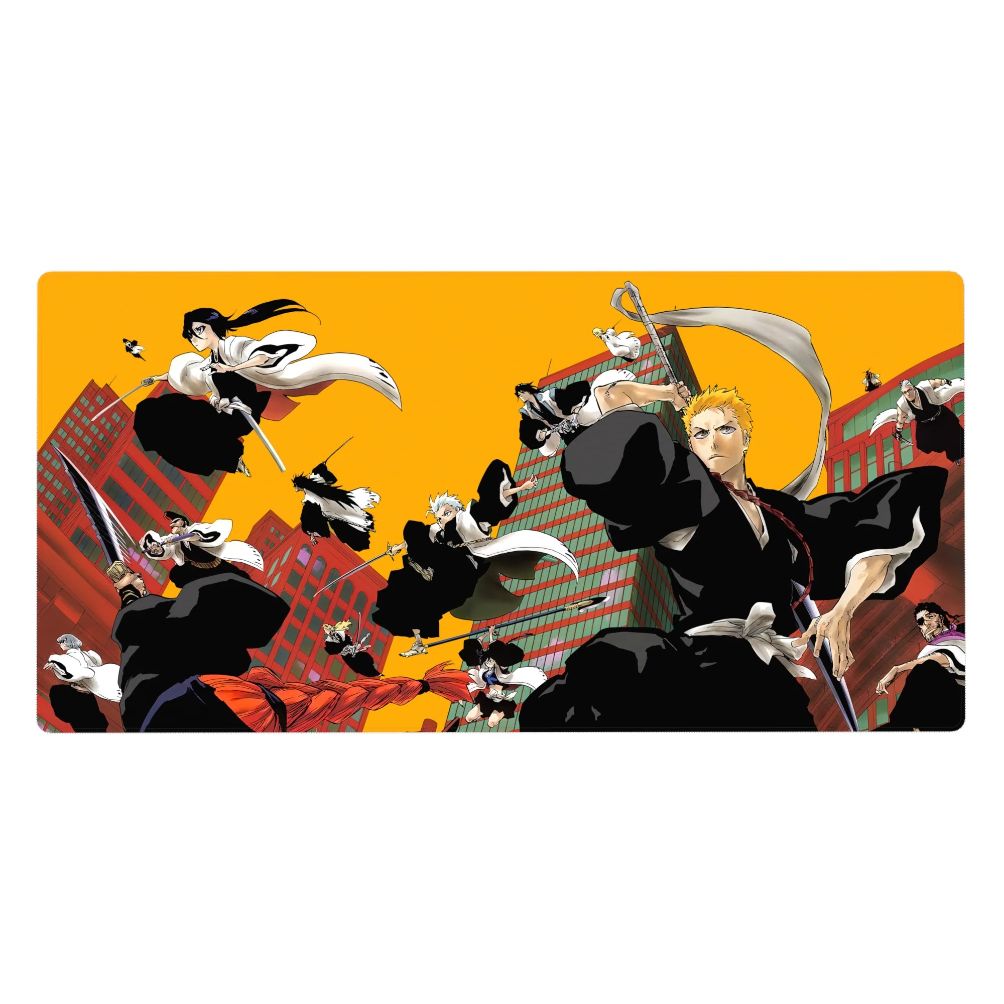 Bleach - Anime Mouse Pad and Desk Pad - Shinigami Onslaught - AniChan