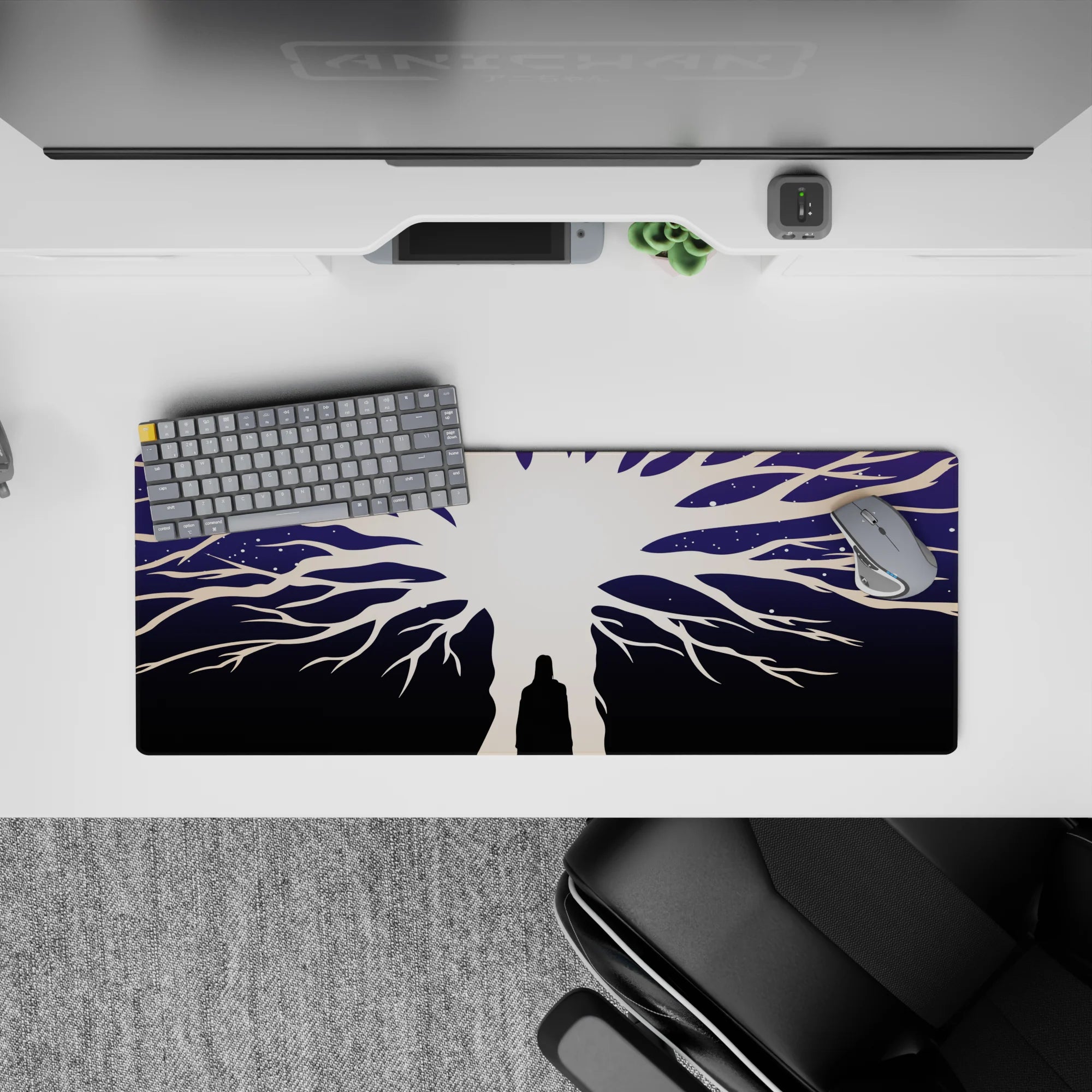 Attack on Titan - Anime Mouse Pad and Desk Pad - Paths of Fate - AniChan