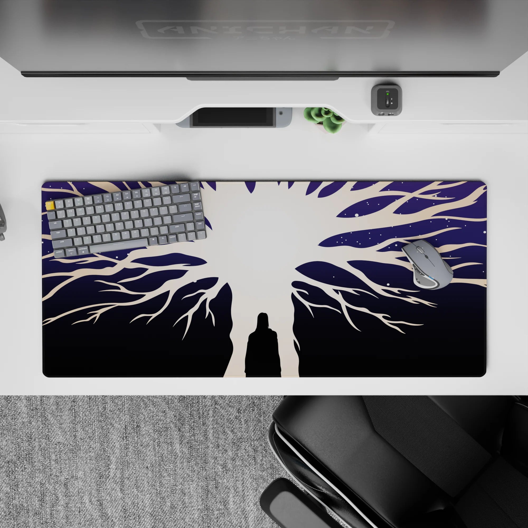 Attack on Titan - Anime Mouse Pad and Desk Pad - Paths of Fate - AniChan