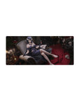 Overlord Deskmat | Mousepad | Deskpad - Albedo's Midnight Elegance - AniChan