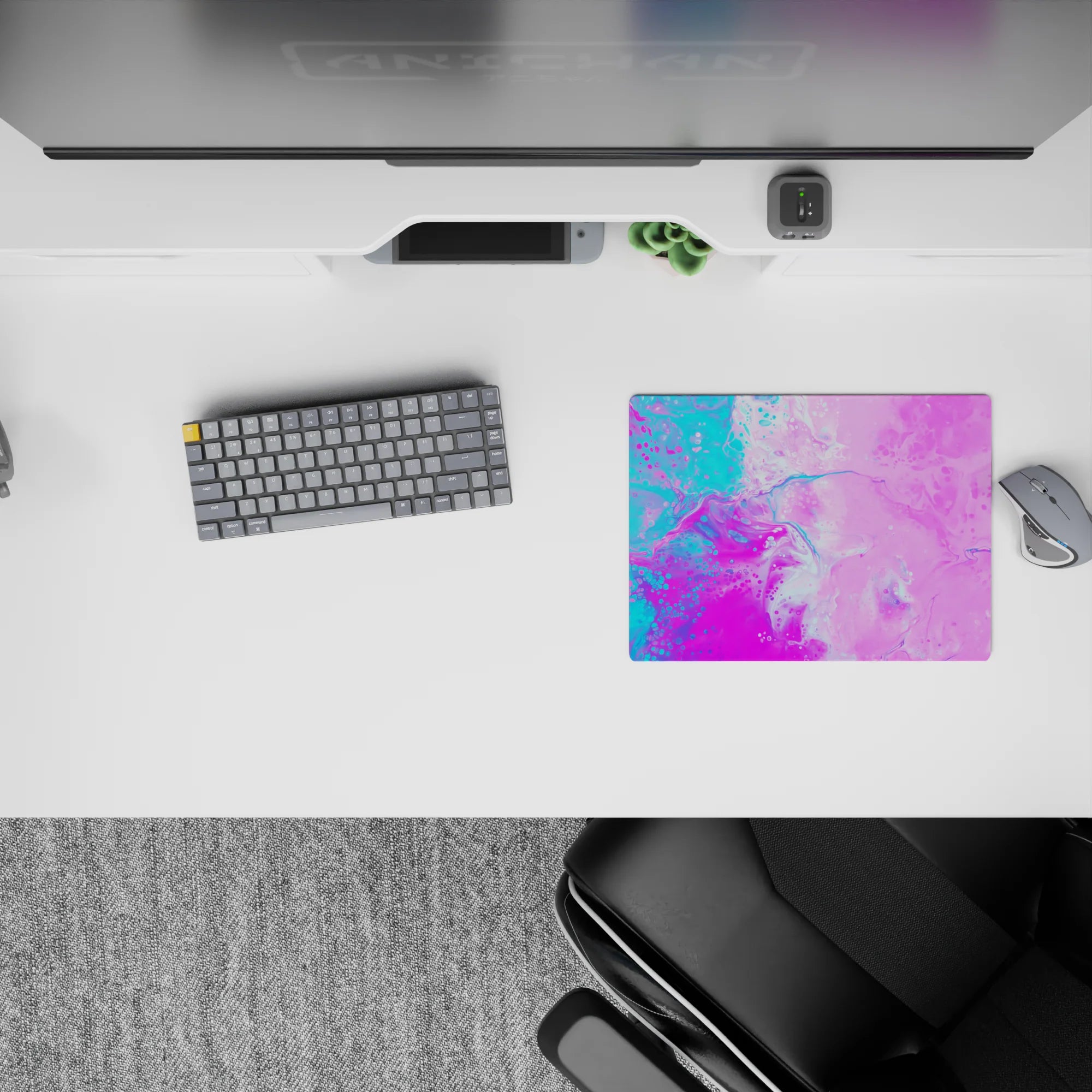 Abstract Deskmat | Mousepad | Deskpad - Liquid Dream - AniChan