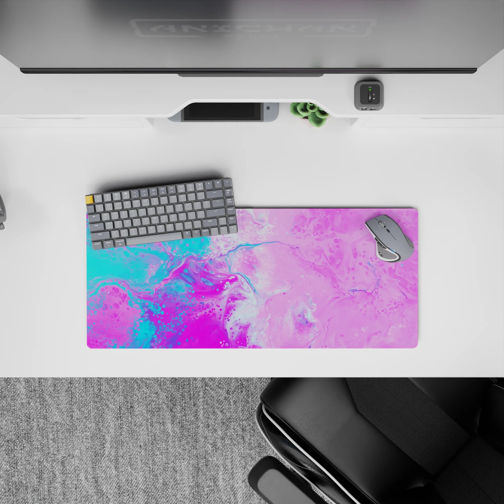 Abstract Deskmat | Mousepad | Deskpad - Liquid Dream - AniChan