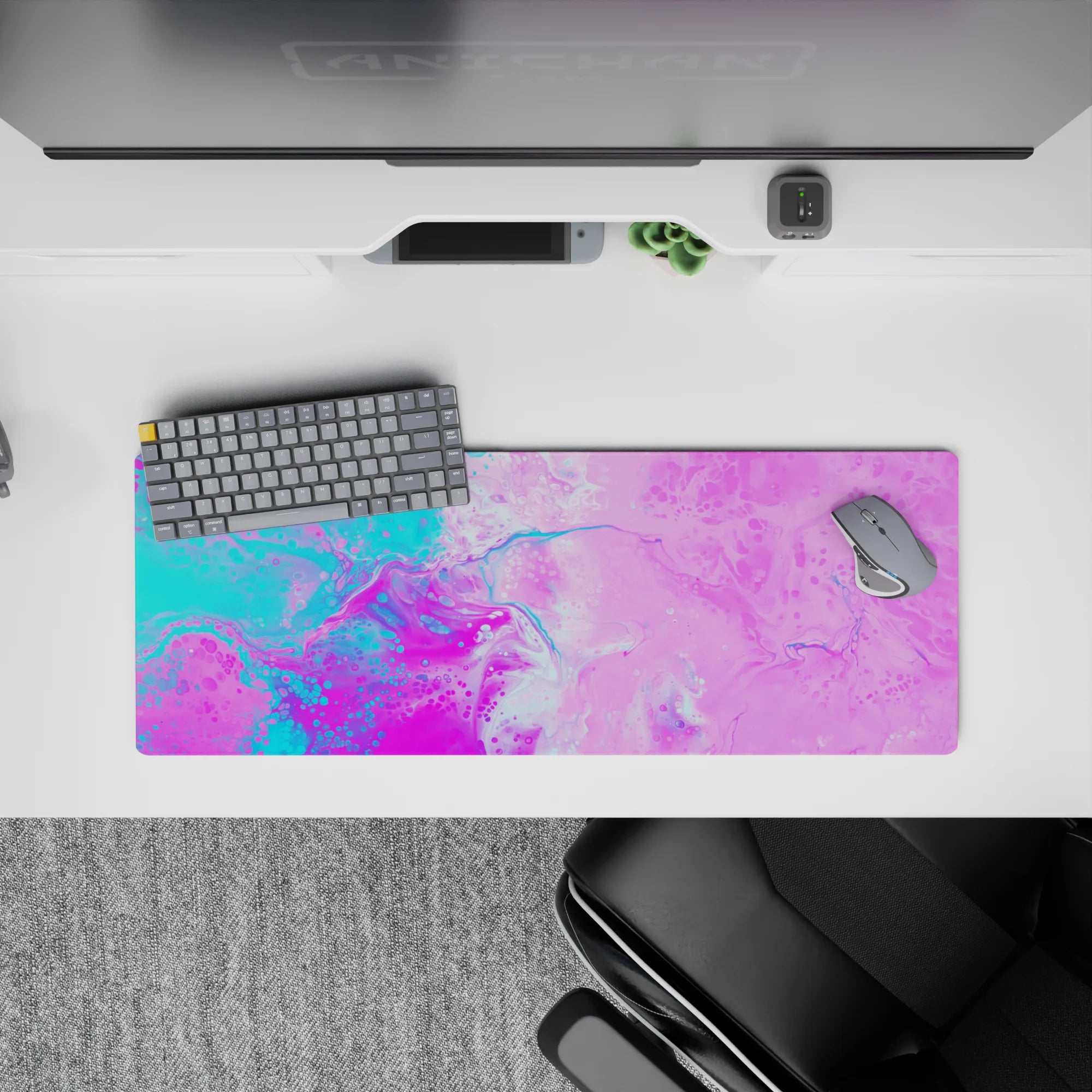 Abstract Deskmat | Mousepad | Deskpad - Liquid Dream - AniChan