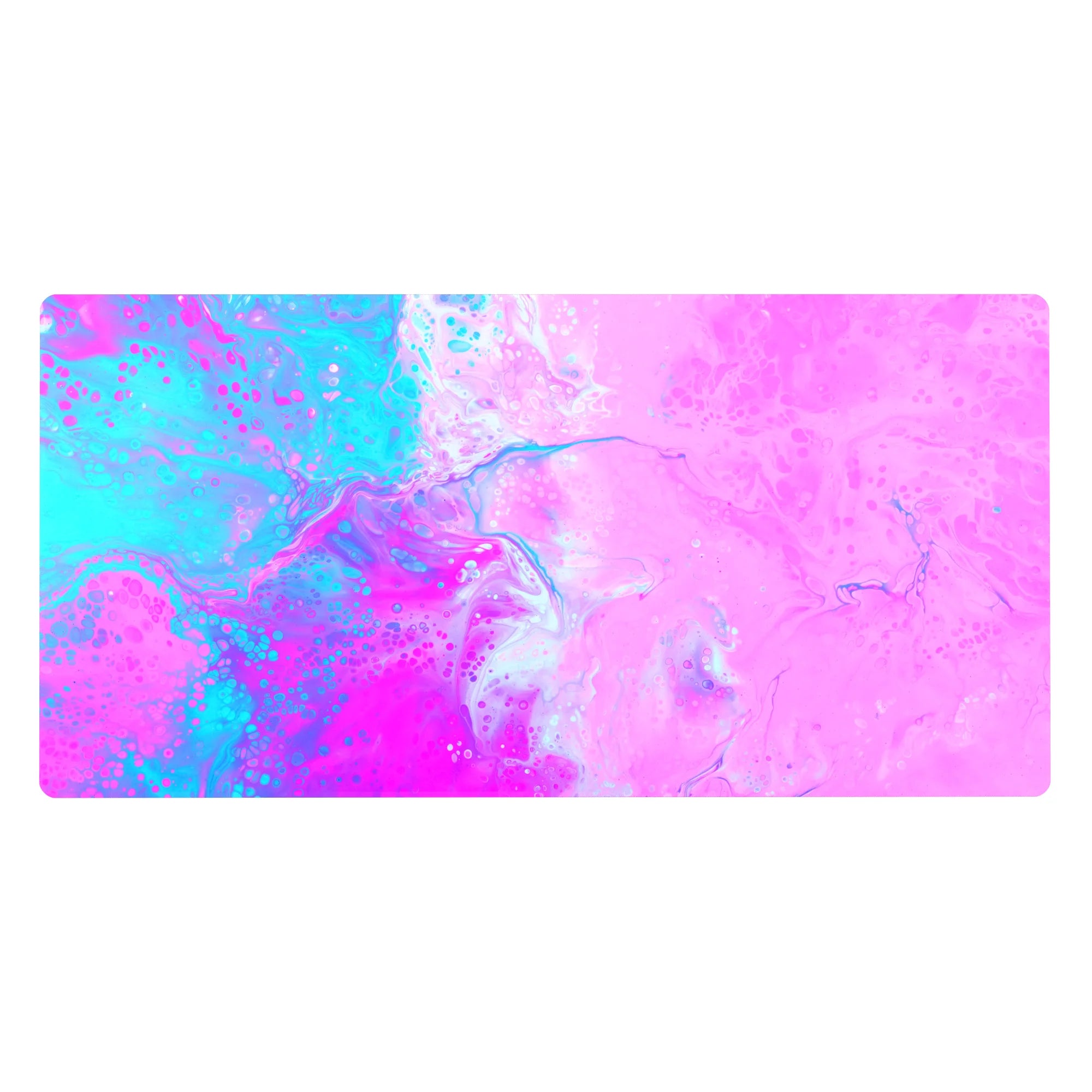 Abstract Deskmat | Mousepad | Deskpad - Liquid Dream - AniChan