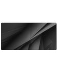 Abstract Deskmat | Mousepad | Deskpad - Monochrome Geometric Layers - AniChan