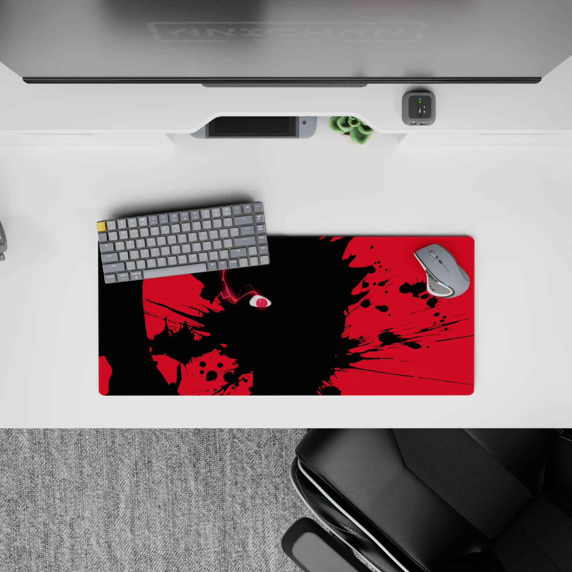 Black Clover - Anime Mouse Pad and Desk Pad - Ethereal Demon