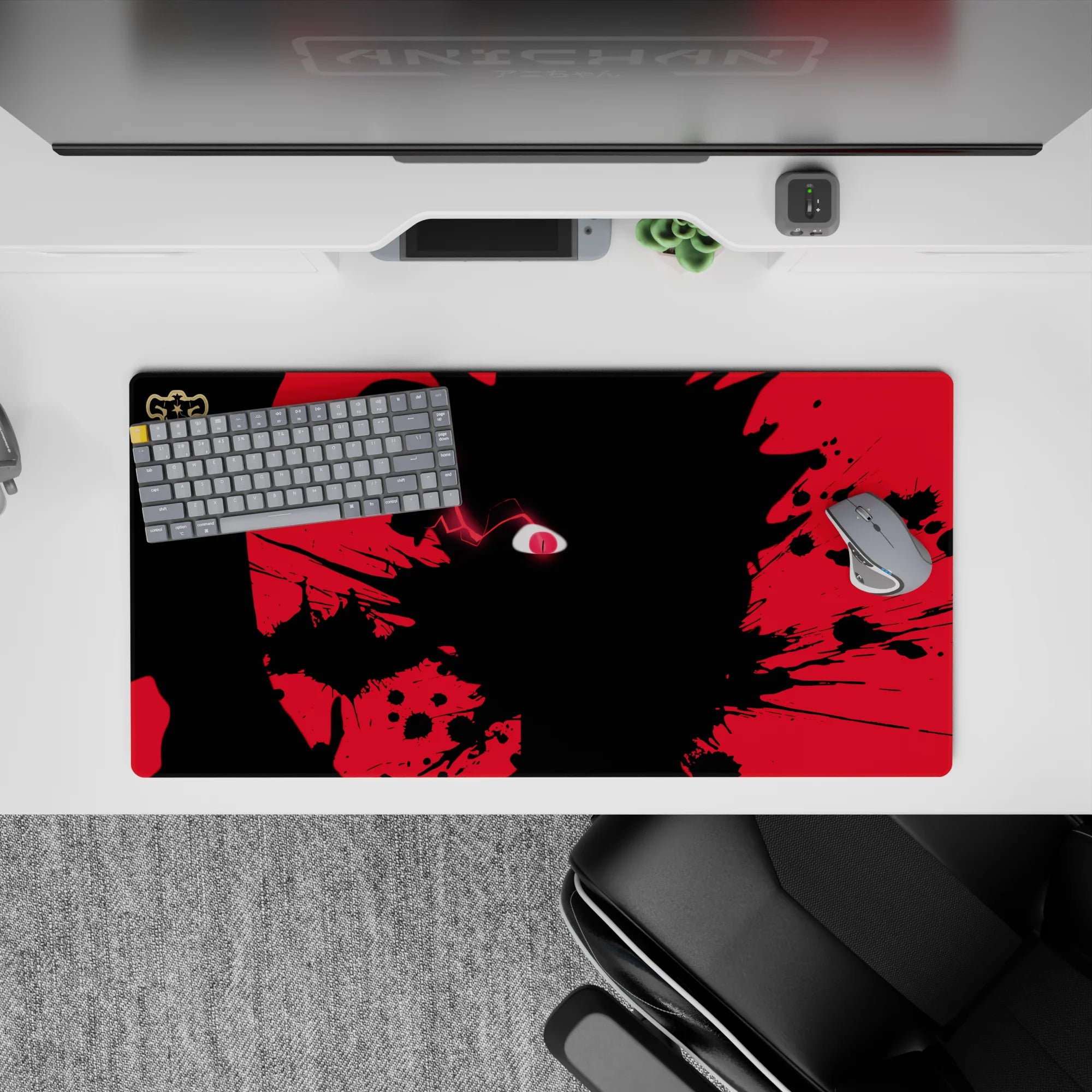 Black Clover - Anime Mouse Pad and Desk Pad - Ethereal Demon