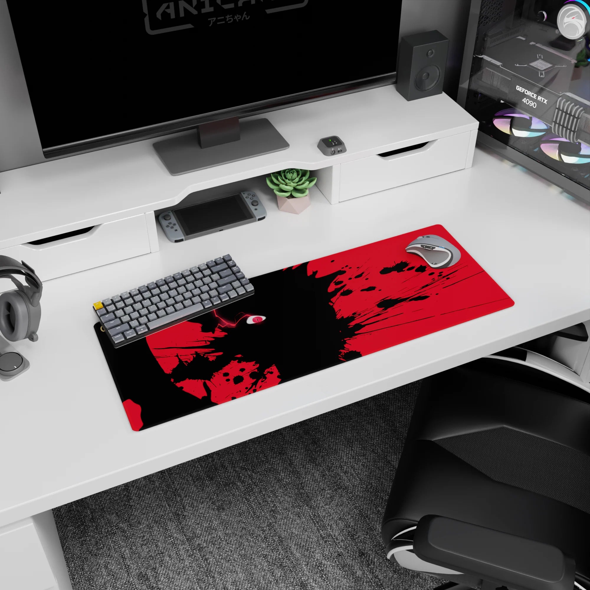 Black Clover - Anime Mouse Pad and Desk Pad - Demonic Awakening