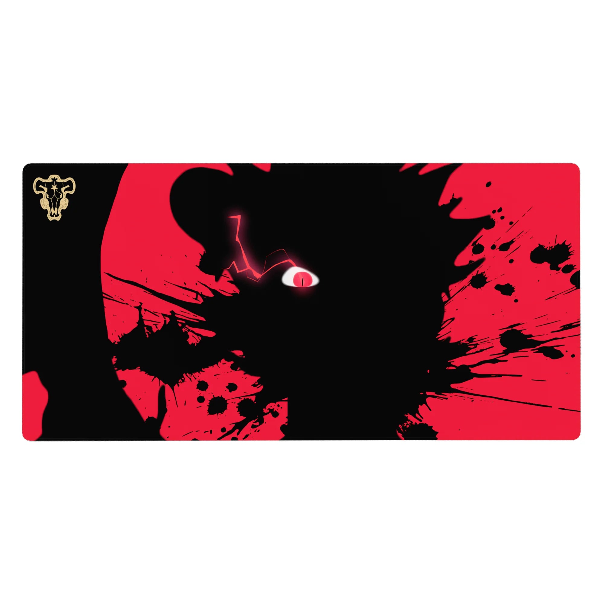 Black Clover - Anime Mouse Pad and Desk Pad - Ethereal Demon