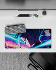 Dragon Ball Deskmat | Mousepad | Deskpad - Super Saiyan Rage - AniChan