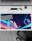 Dragon Ball Deskmat | Mousepad | Deskpad - Super Saiyan Rage - AniChan