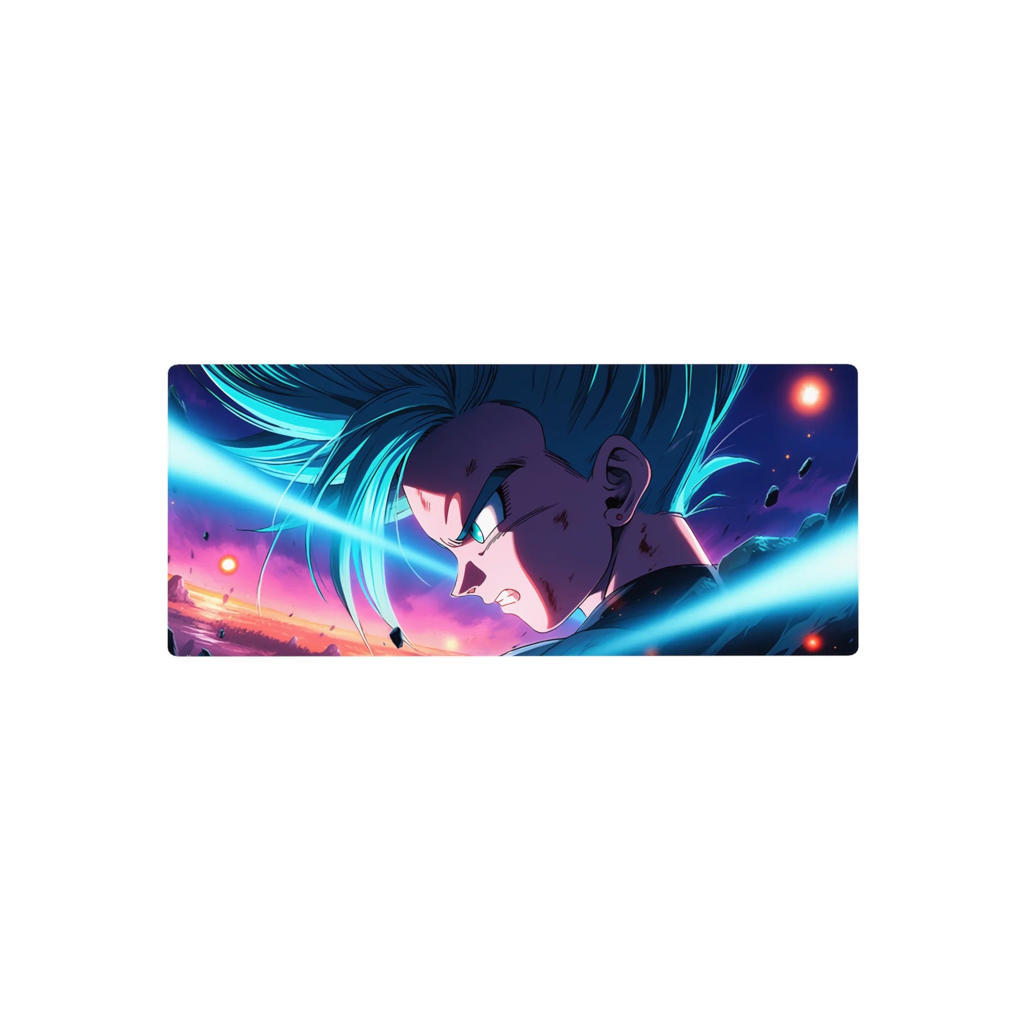 Dragon Ball Deskmat | Mousepad | Deskpad - Super Saiyan Rage - AniChan