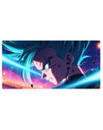 Dragon Ball Deskmat | Mousepad | Deskpad - Super Saiyan Rage - AniChan