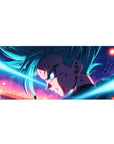 Dragon Ball Deskmat | Mousepad | Deskpad - Super Saiyan Rage - AniChan