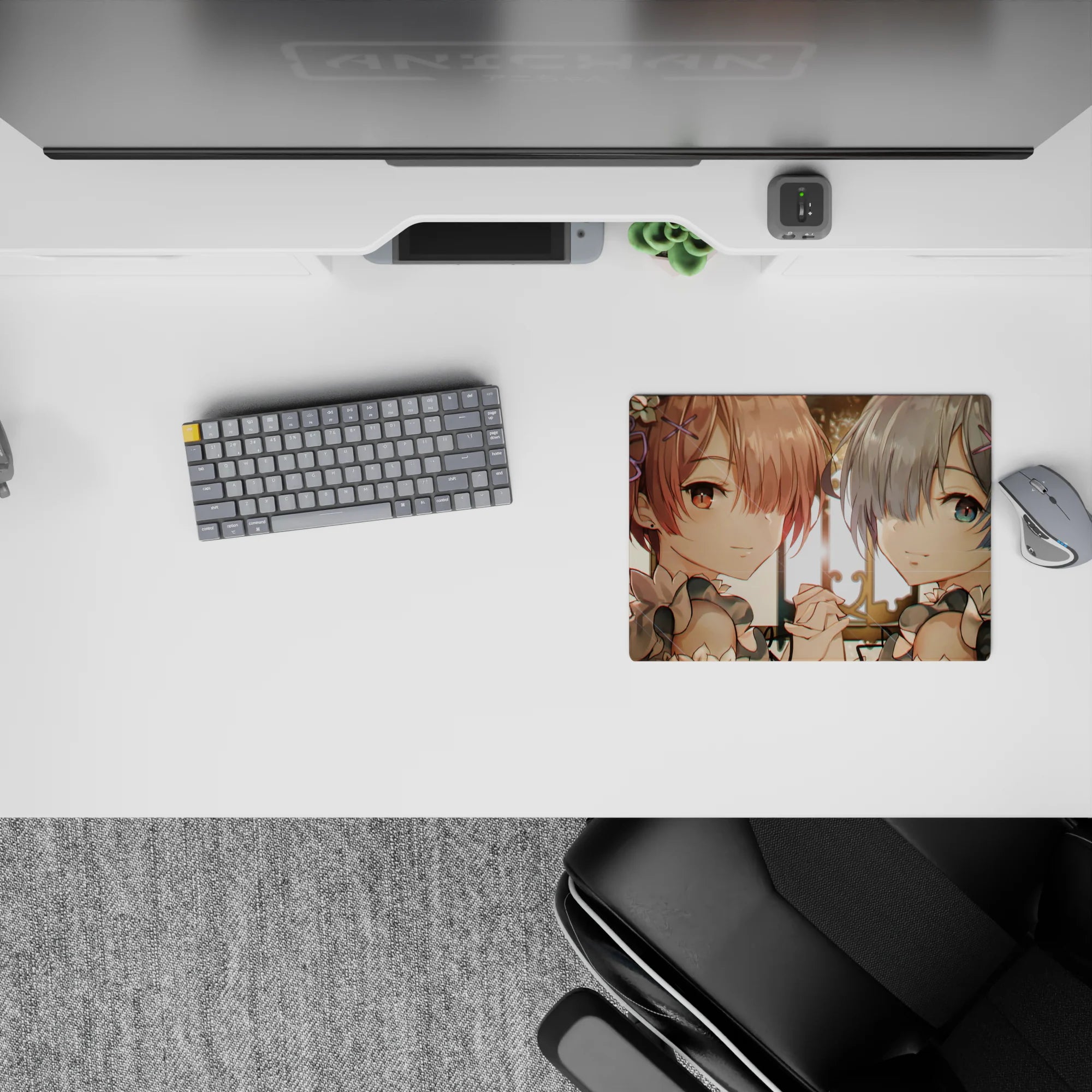 Re:Zero - Anime Mouse Pad and Desk Pad - Twin Maid Serenity - AniChan