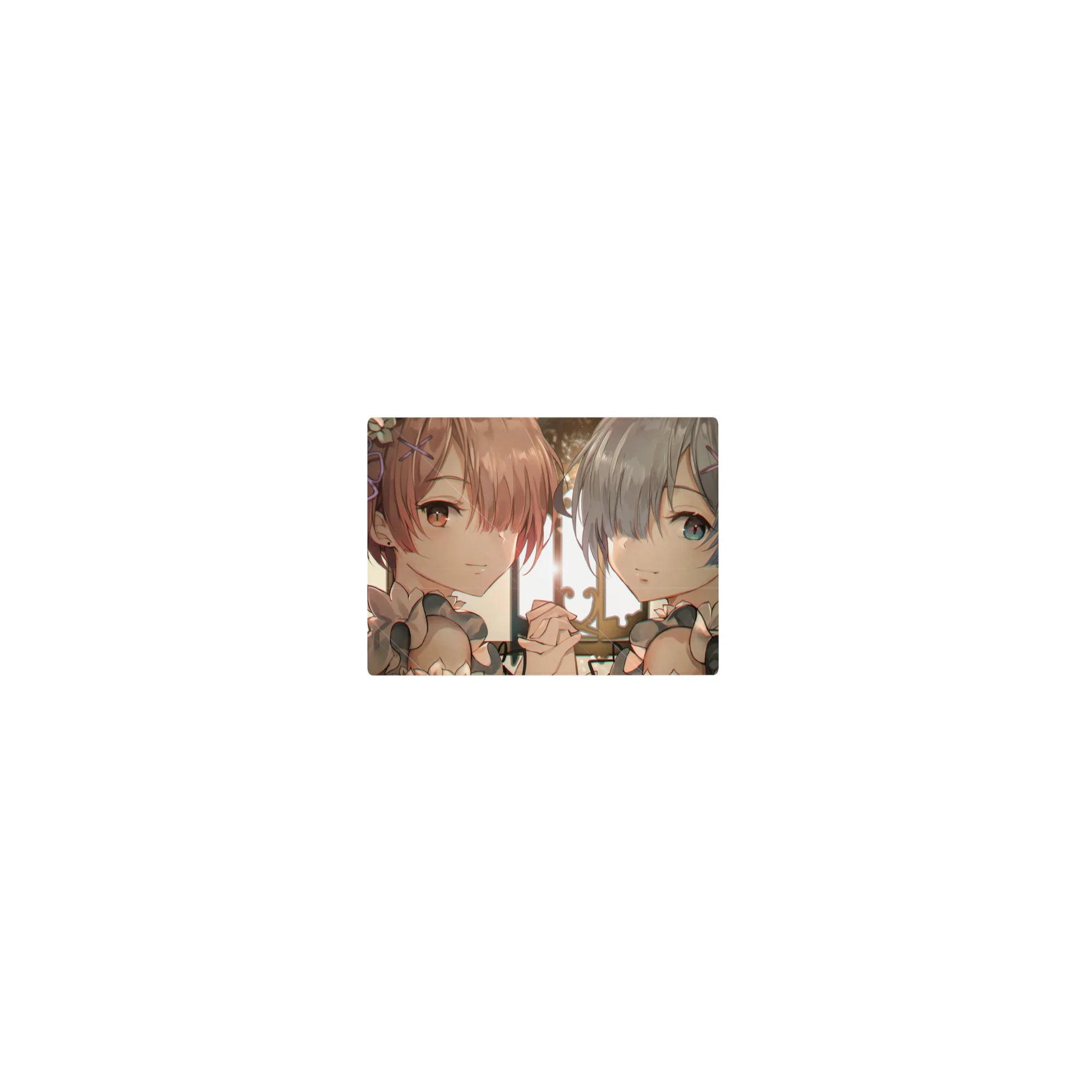 Re:Zero - Anime Mouse Pad and Desk Pad - Twin Maid Serenity - AniChan