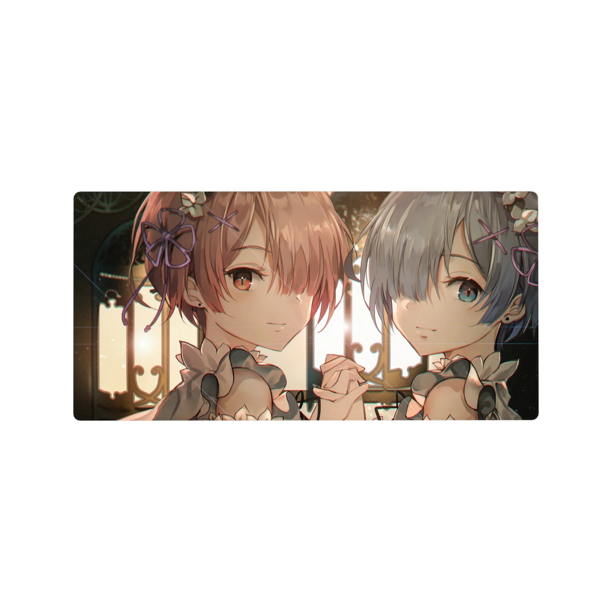 Re:Zero - Anime Mouse Pad and Desk Pad - Twin Maid Serenity - AniChan