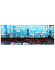 Evangelion - Anime Mouse Pad and Desk Pad - Cyberpunk Asuka Skyline - AniChan