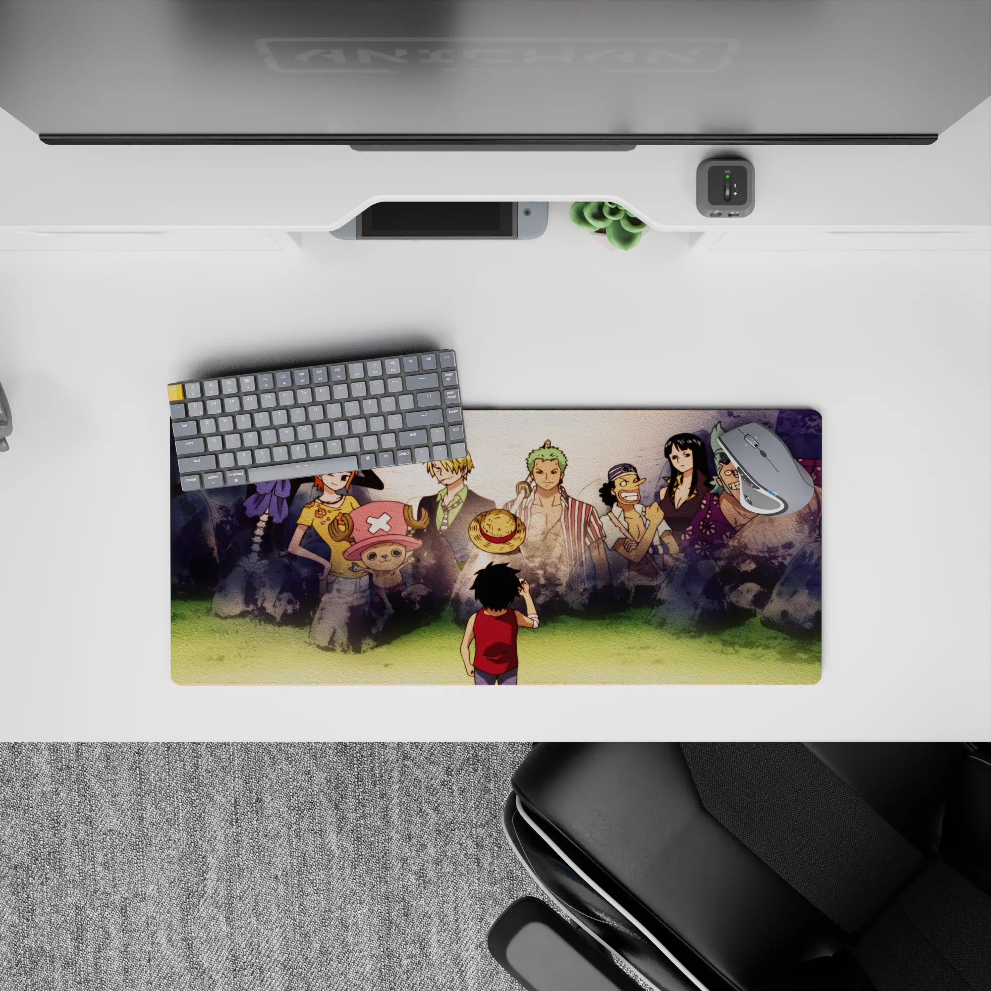 One Piece Deskmat | Mousepad | Deskpad - Straw Hats’ Bond - AniChan