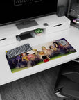 One Piece Deskmat | Mousepad | Deskpad - Straw Hats’ Bond - AniChan