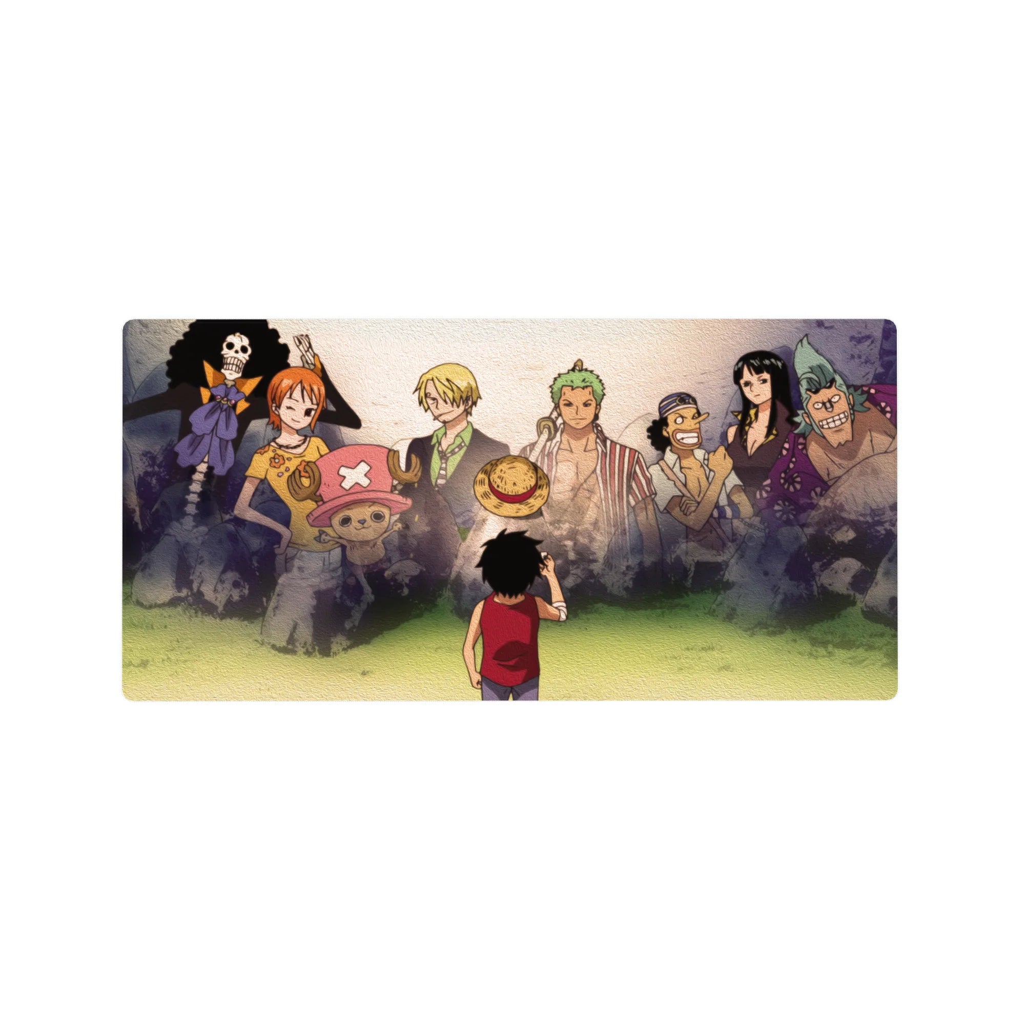 One Piece Deskmat | Mousepad | Deskpad - Straw Hats’ Bond - AniChan