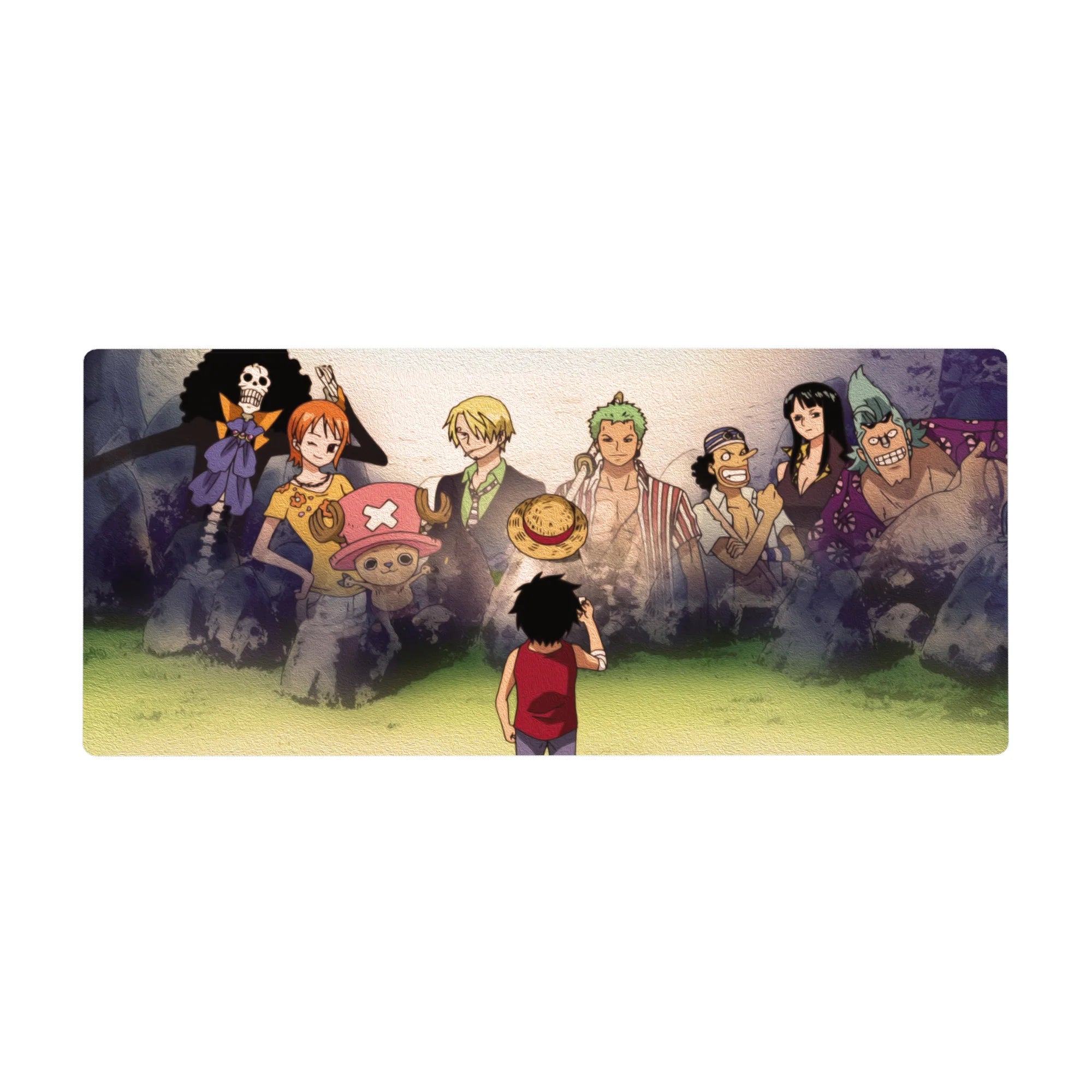 One Piece Deskmat | Mousepad | Deskpad - Straw Hats’ Bond - AniChan