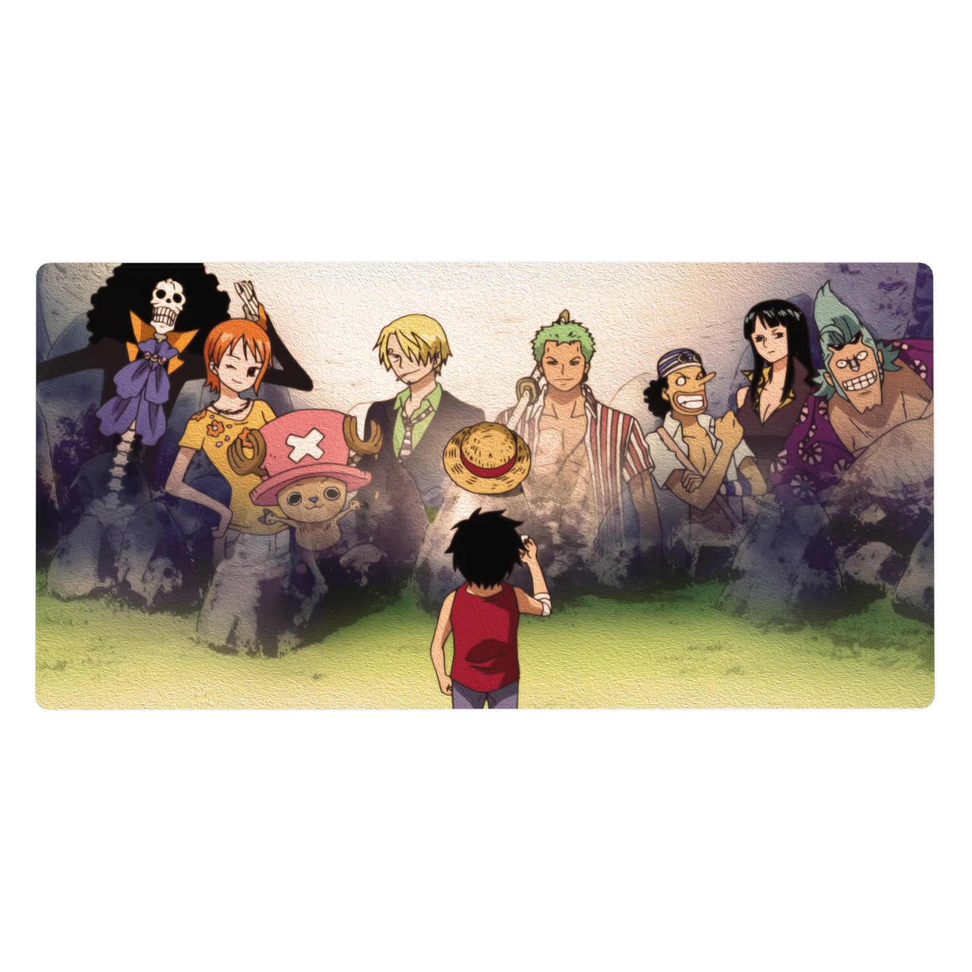 One Piece Deskmat | Mousepad | Deskpad - Straw Hats’ Bond - AniChan