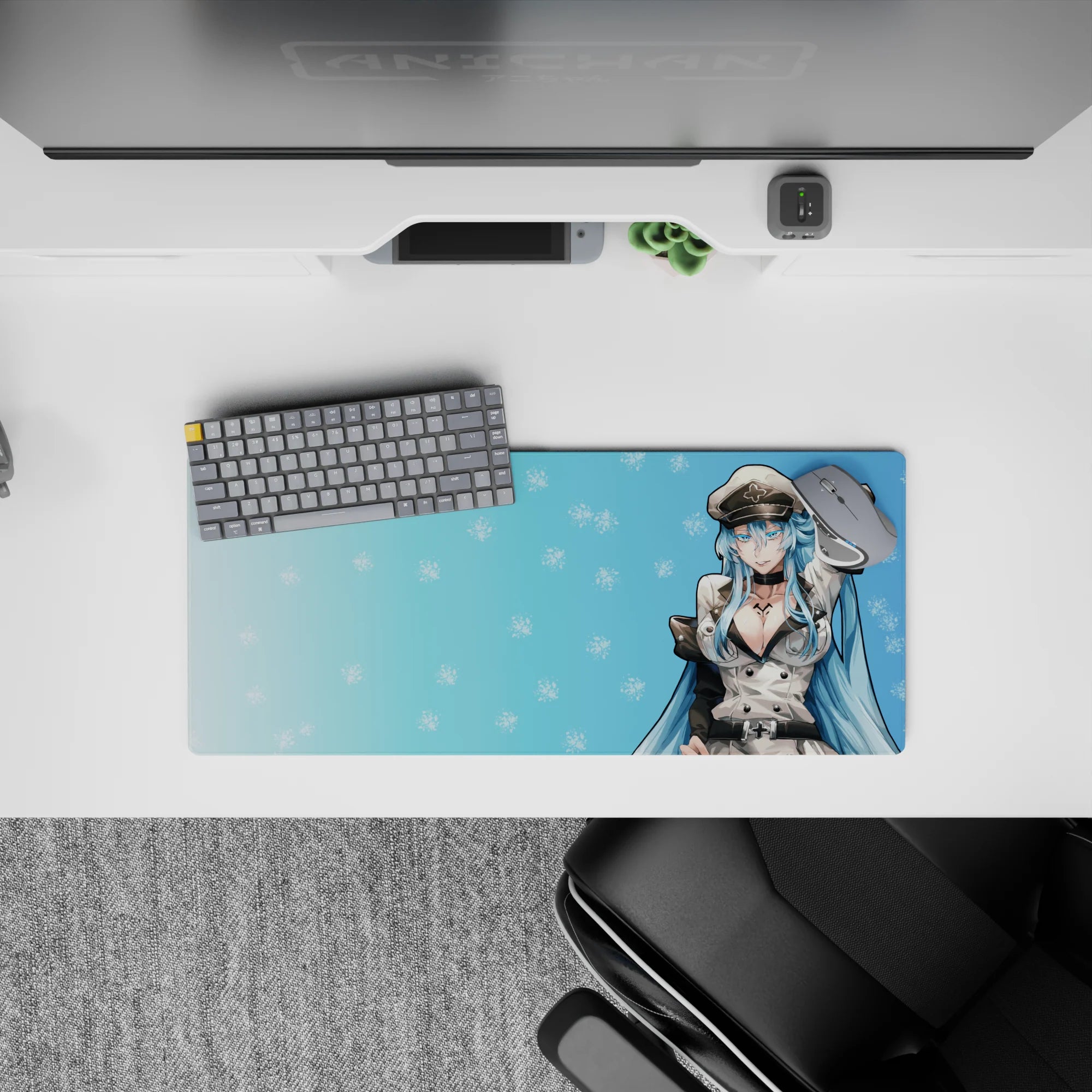 Akame ga Kill - Anime Mouse Pad and Desk Pad - Frozen Conqueror