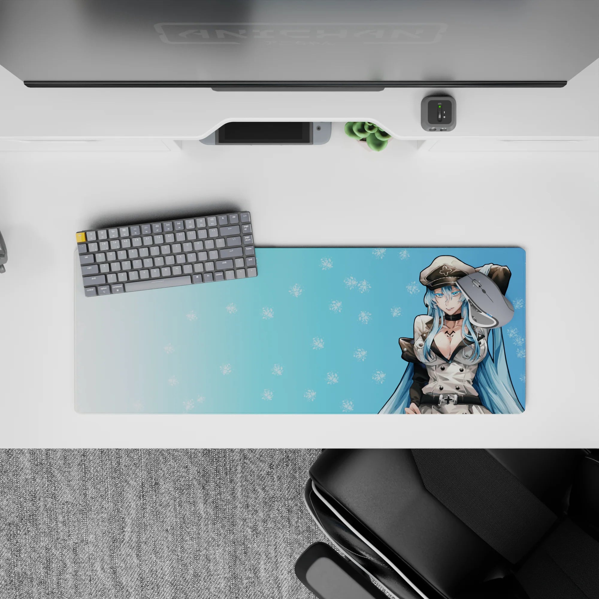 Akame ga Kill - Anime Mouse Pad and Desk Pad - Frozen Conqueror