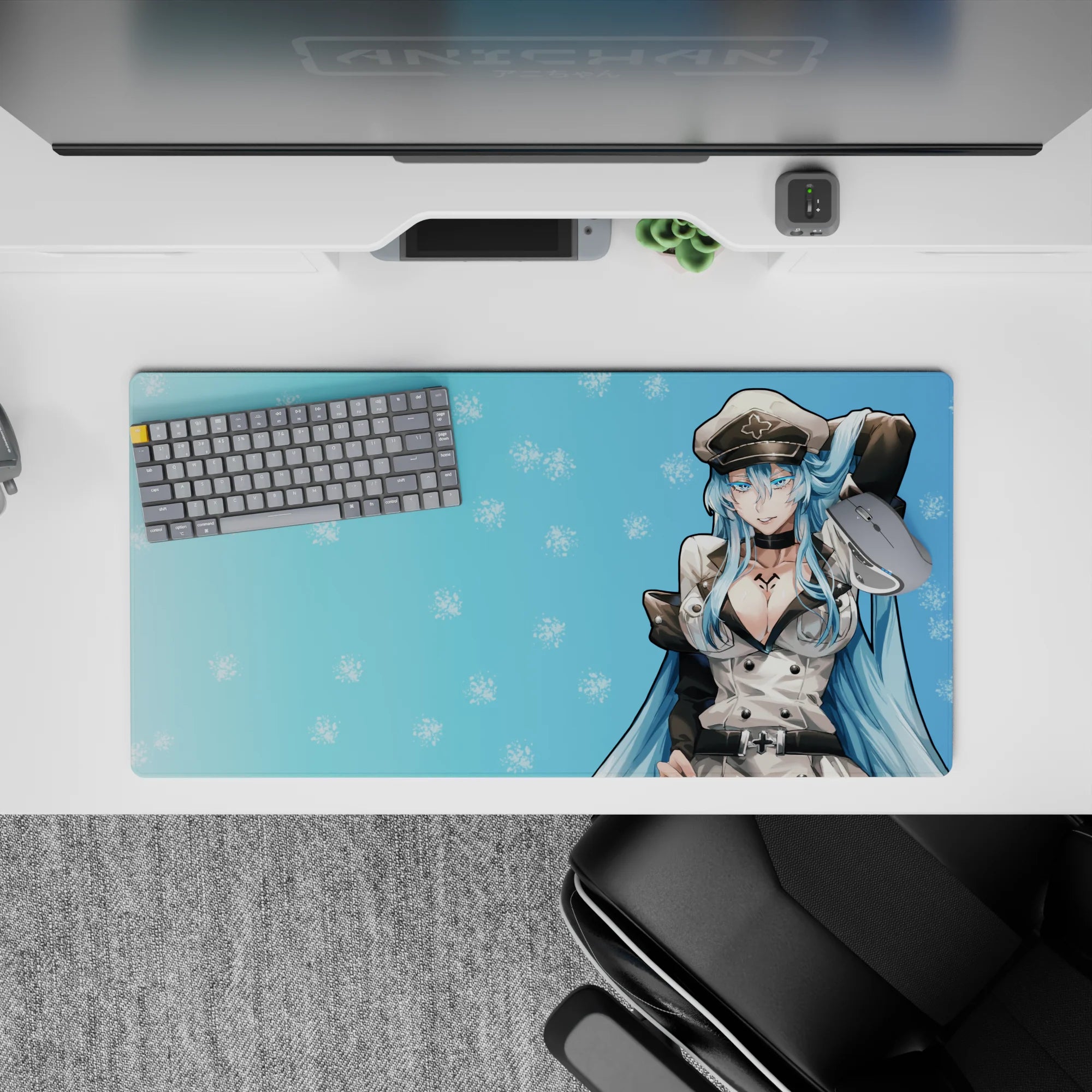 Akame ga Kill - Anime Mouse Pad and Desk Pad - Frozen Conqueror