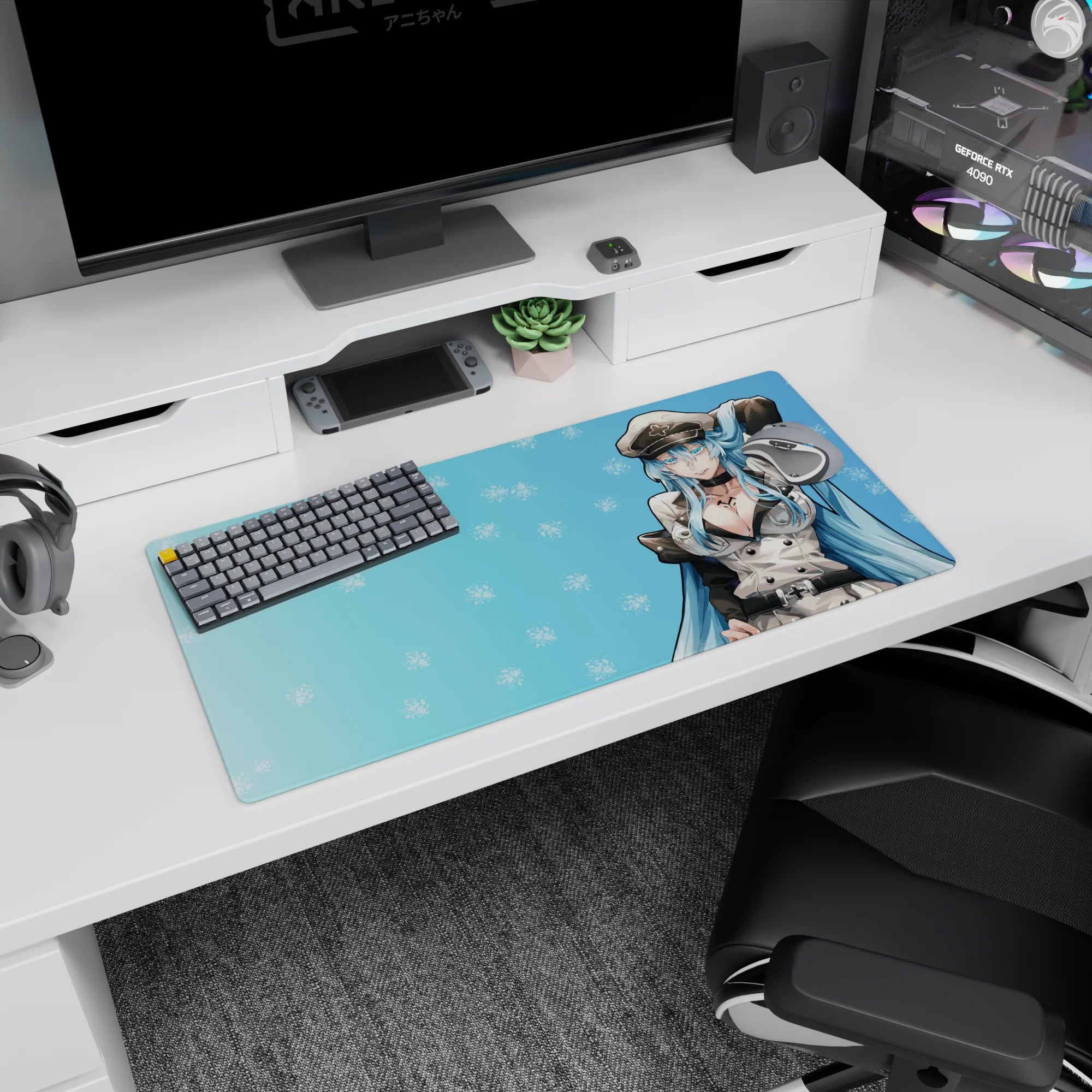 Akame ga Kill - Anime Mouse Pad and Desk Pad - Frozen Conqueror