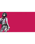 Attack on Titan - Anime Mouse Pad and Desk Pad - Mikasa Crimson Resolve - AniChan