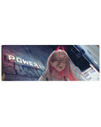 Chainsaw Man - Anime Mouse Pad and Desk Pad - Neon Fiend - AniChan