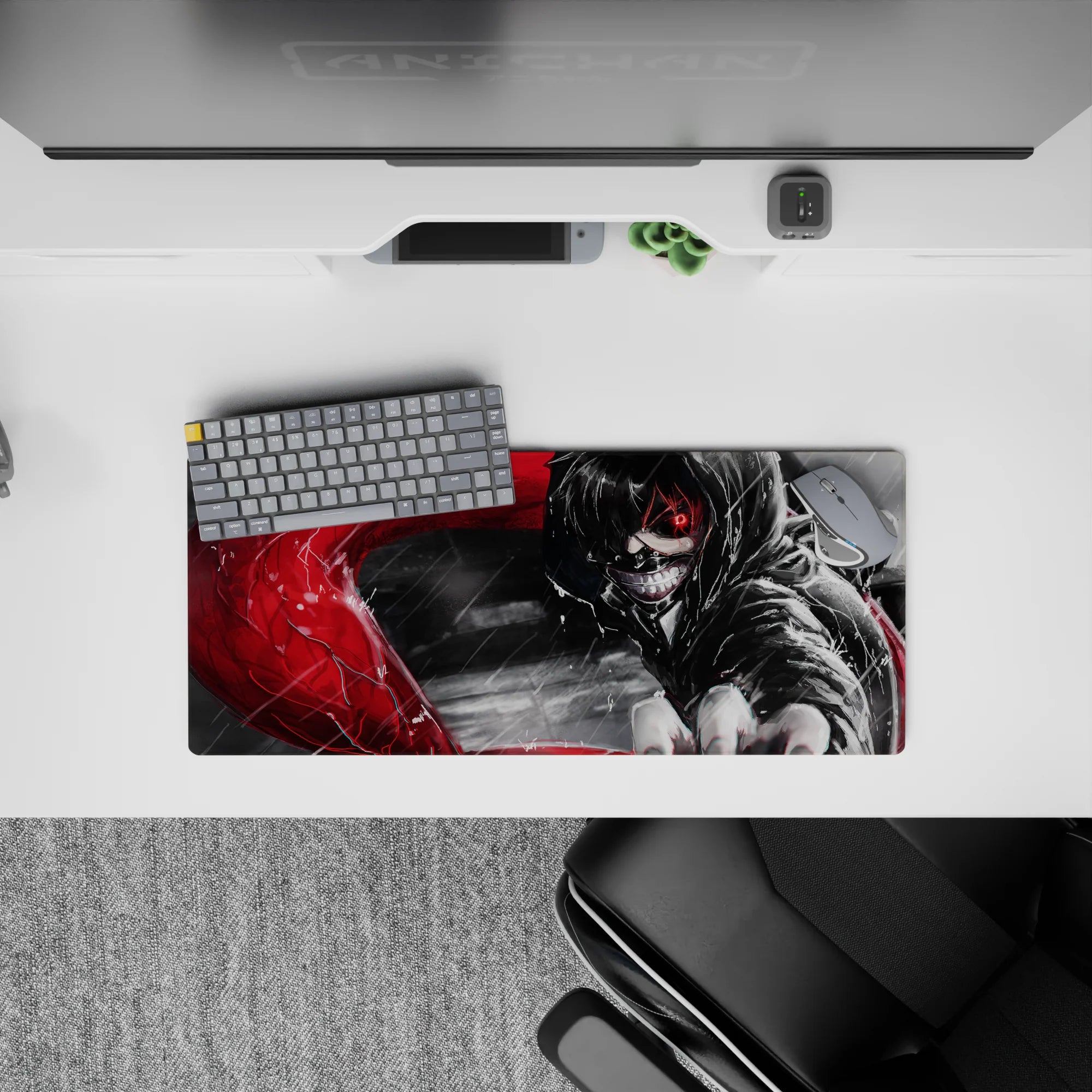 Tokyo Ghoul Deskmat | Mousepad | Deskpad - Crimson Vengeance