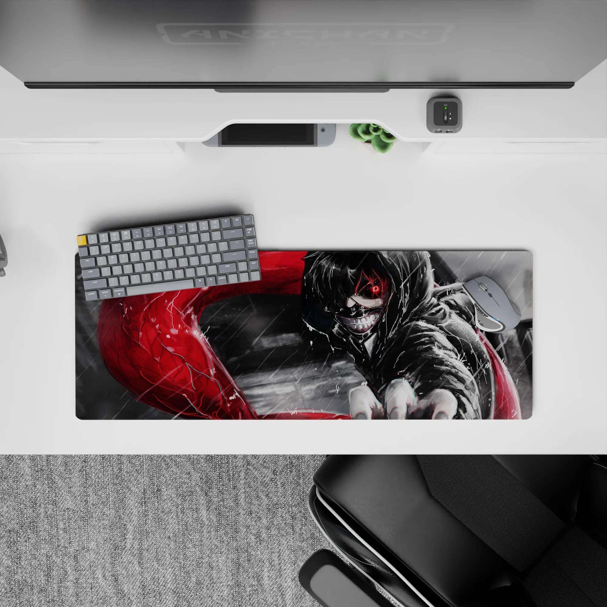 Tokyo Ghoul Deskmat | Mousepad | Deskpad - Crimson Vengeance