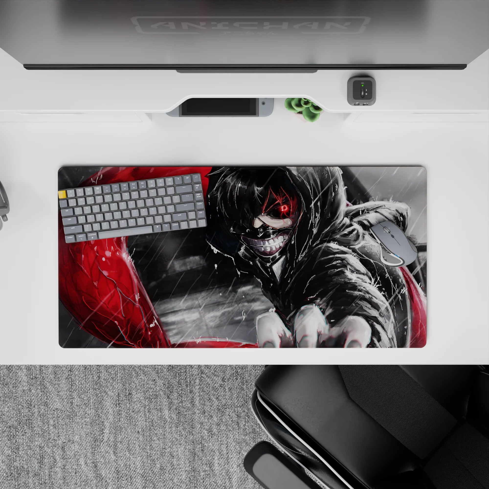 Tokyo Ghoul Deskmat | Mousepad | Deskpad - Crimson Vengeance