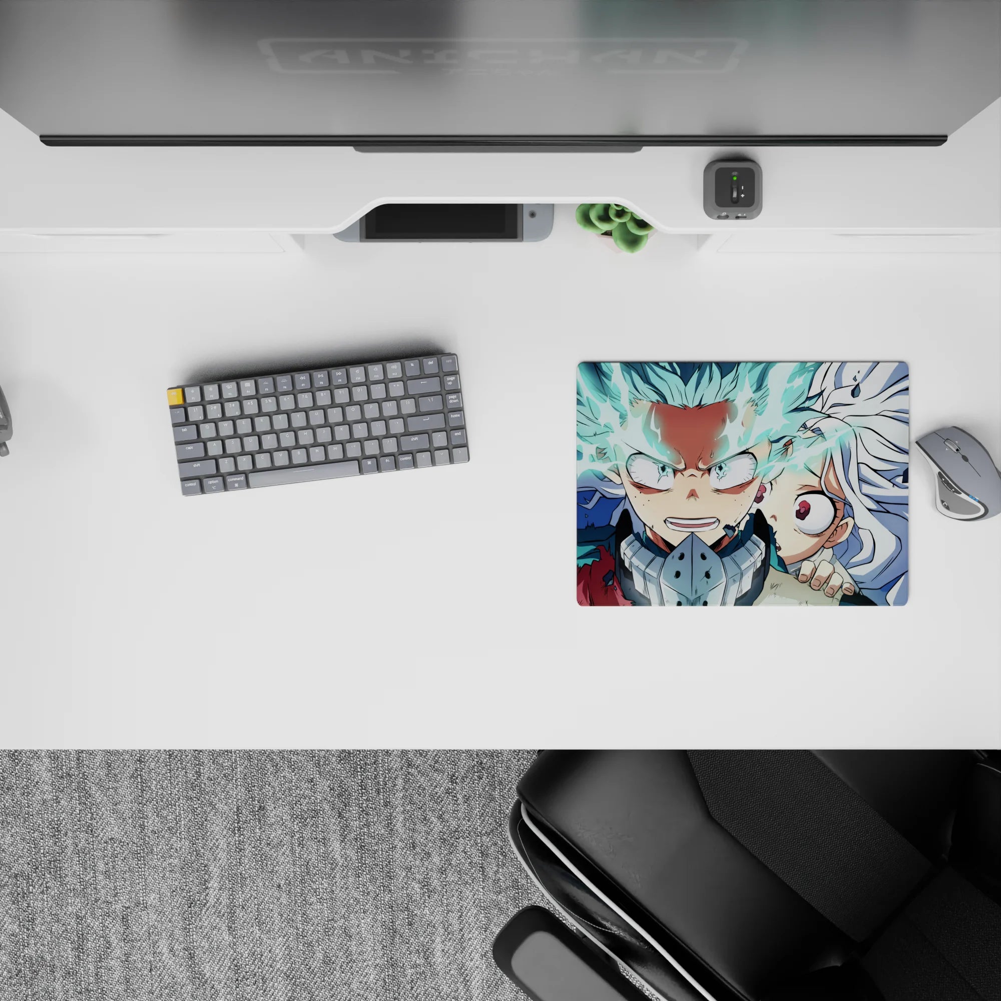 My Hero Academia Deskmat | Mousepad | Deskpad - Full Charge Hero - AniChan