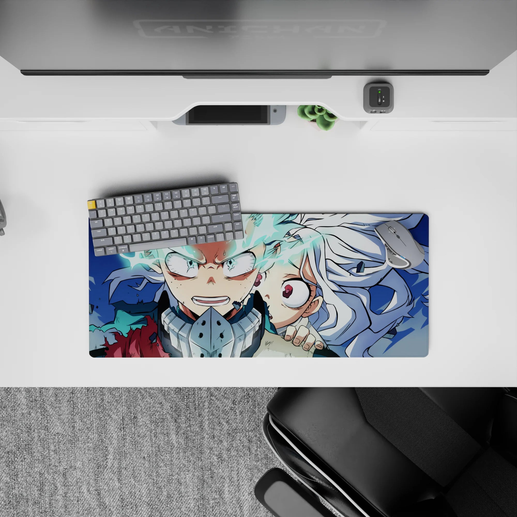 My Hero Academia Deskmat | Mousepad | Deskpad - Full Charge Hero - AniChan