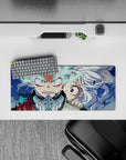 My Hero Academia Deskmat | Mousepad | Deskpad - Full Charge Hero - AniChan