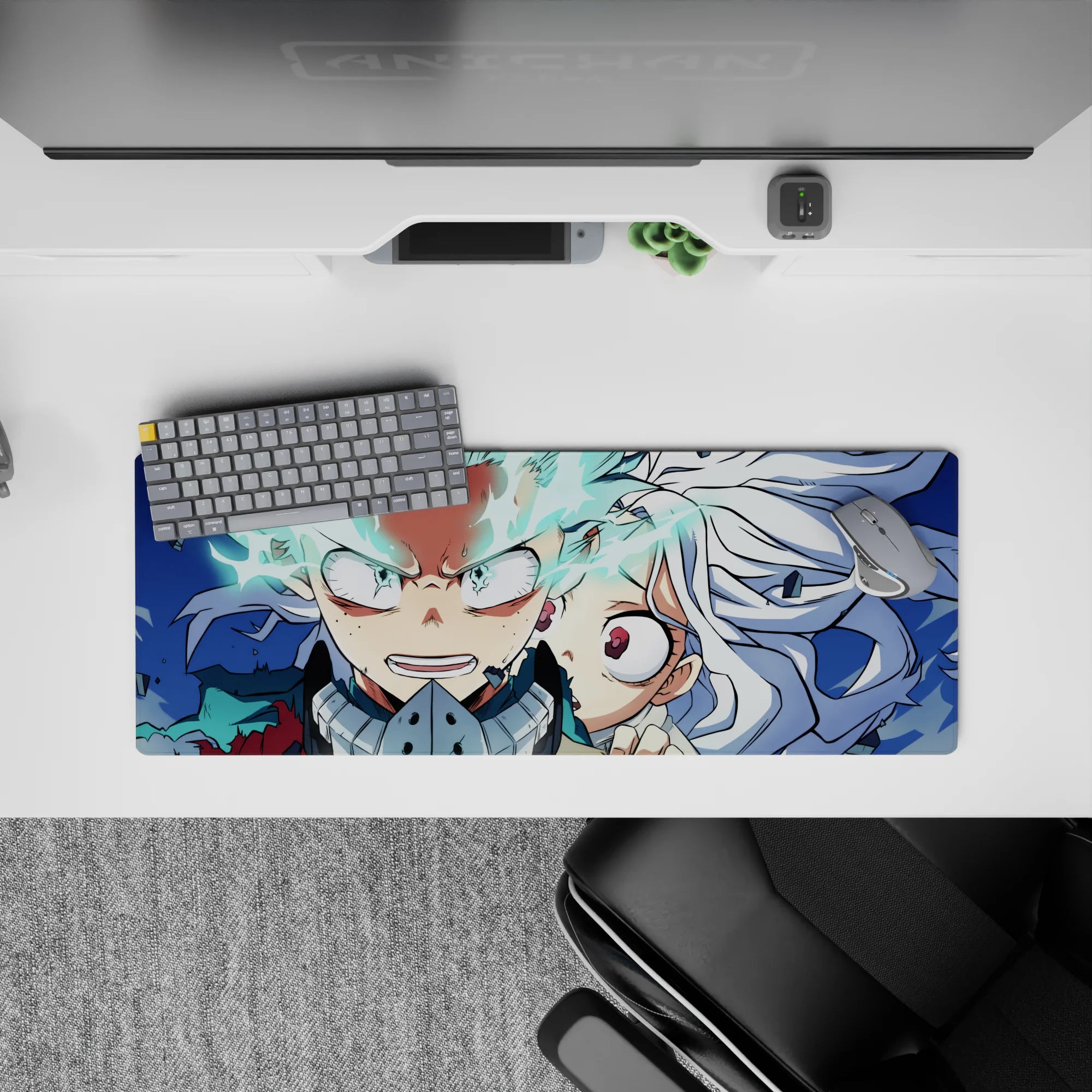 My Hero Academia Deskmat | Mousepad | Deskpad - Full Charge Hero - AniChan