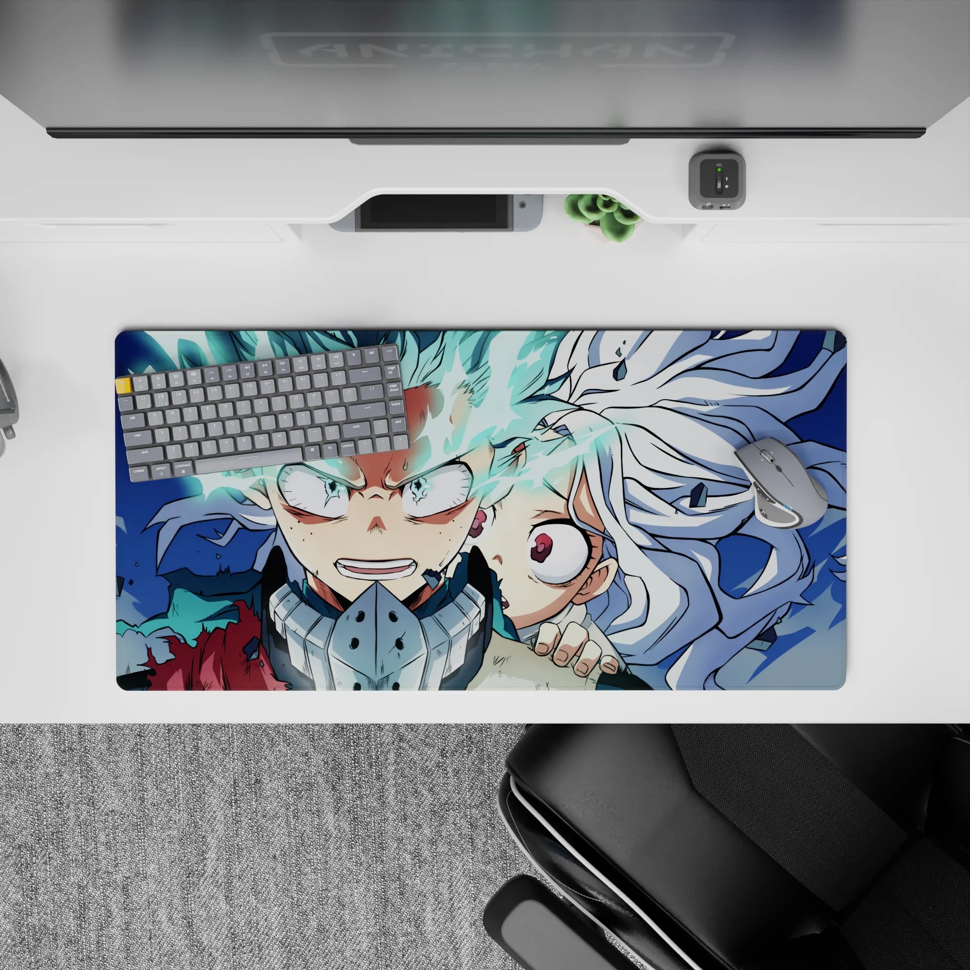 My Hero Academia Deskmat | Mousepad | Deskpad - Full Charge Hero - AniChan