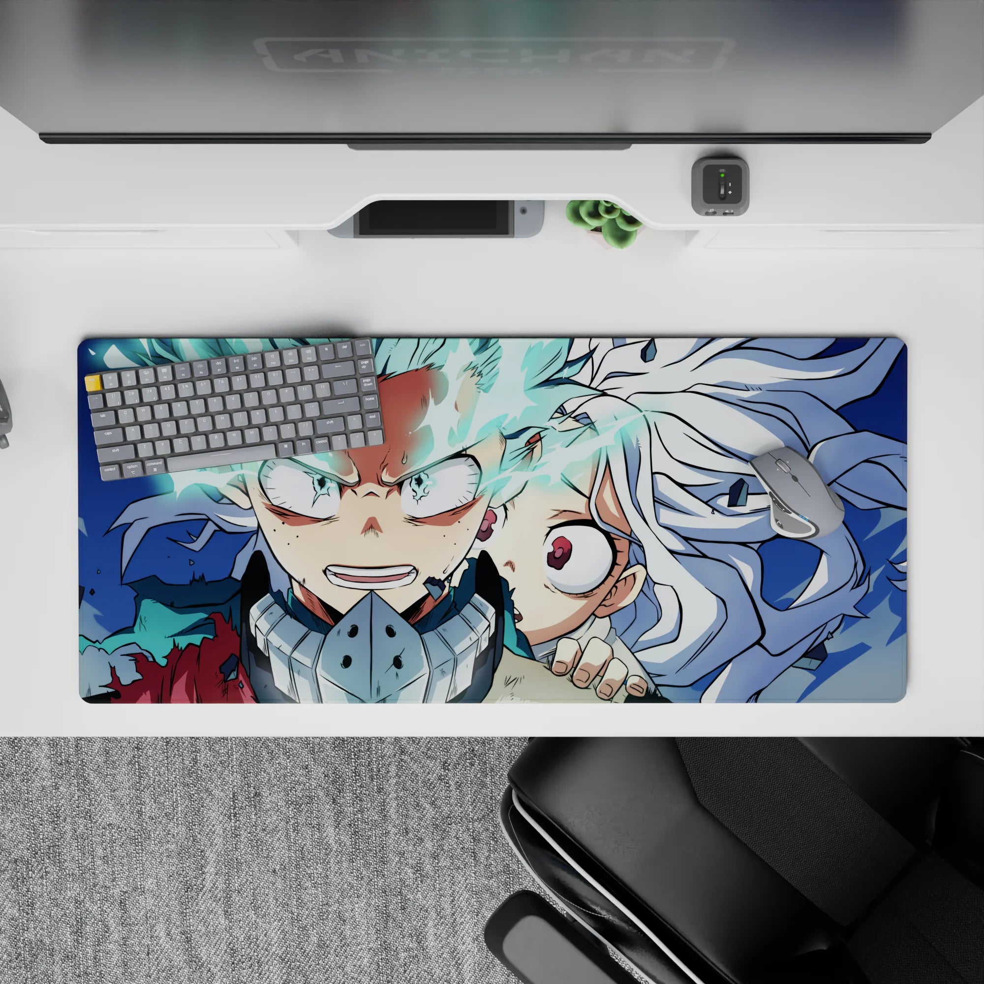 My Hero Academia Deskmat | Mousepad | Deskpad - Full Charge Hero - AniChan