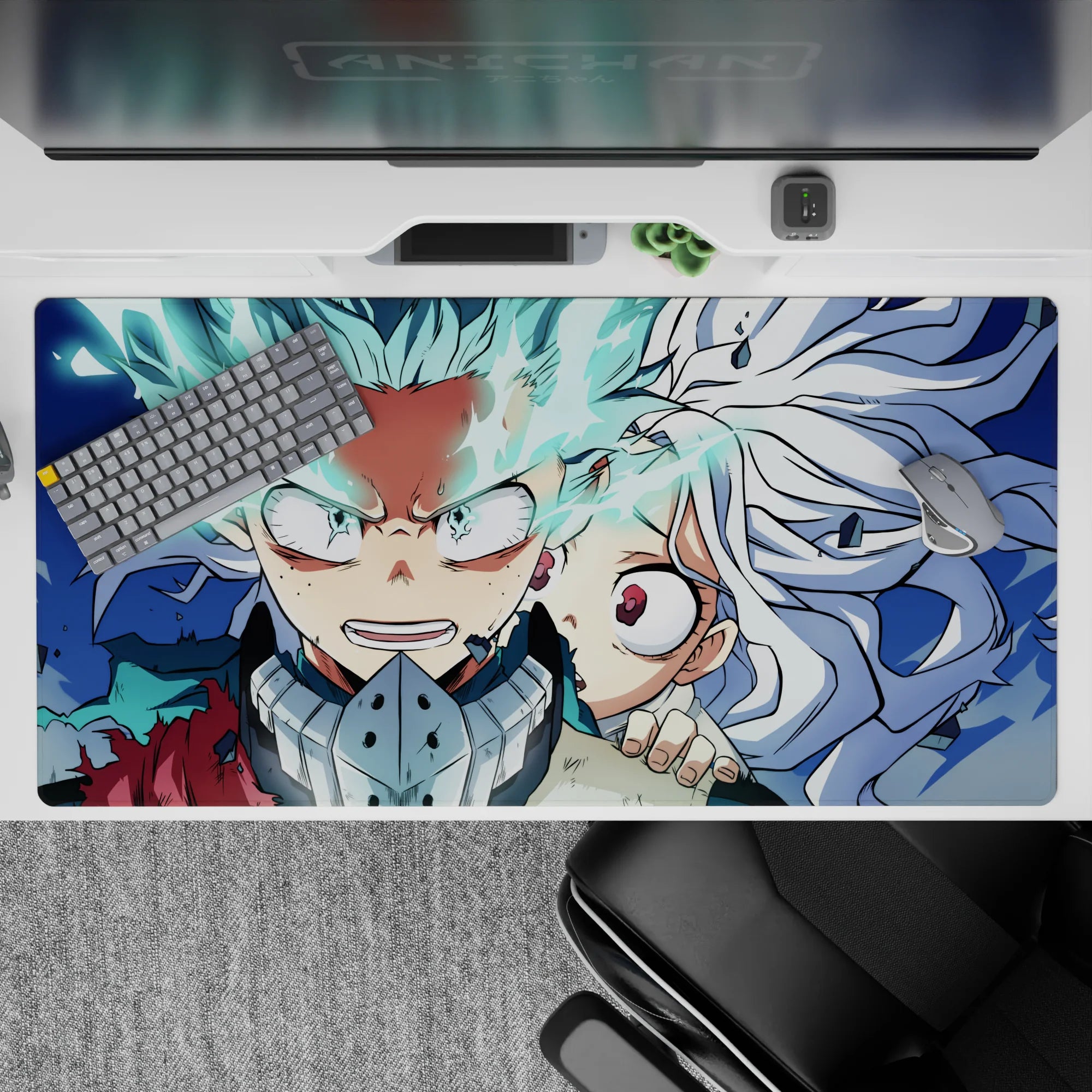 My Hero Academia Deskmat | Mousepad | Deskpad - Full Charge Hero - AniChan