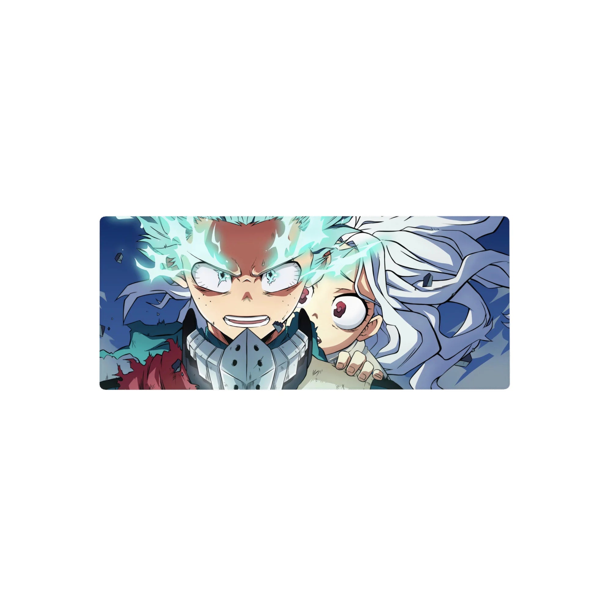 My Hero Academia Deskmat | Mousepad | Deskpad - Full Charge Hero - AniChan