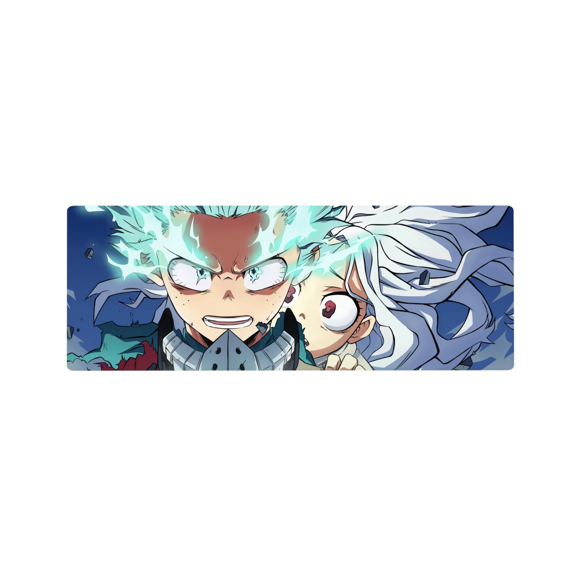 My Hero Academia Deskmat | Mousepad | Deskpad - Full Charge Hero - AniChan