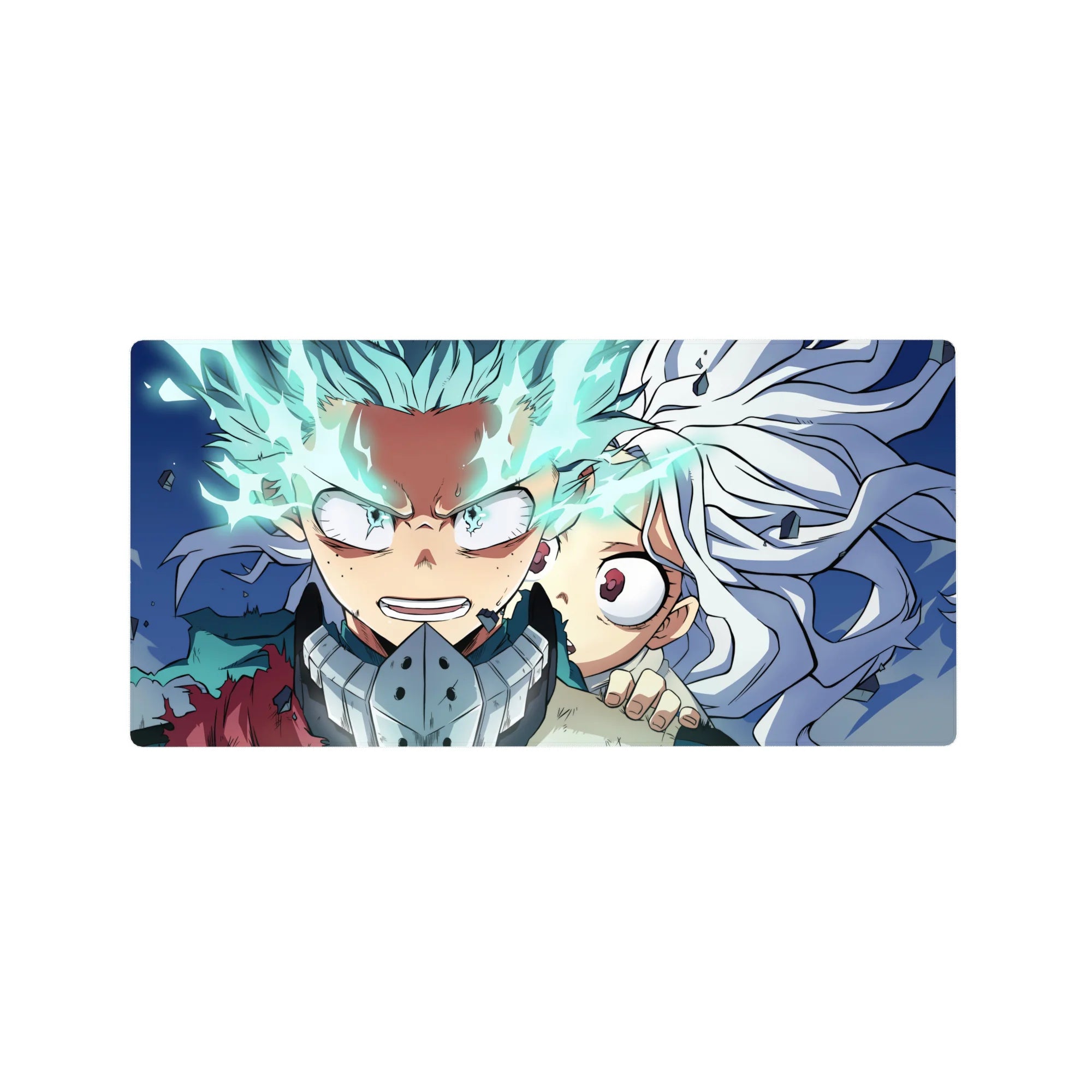 My Hero Academia Deskmat | Mousepad | Deskpad - Full Charge Hero - AniChan