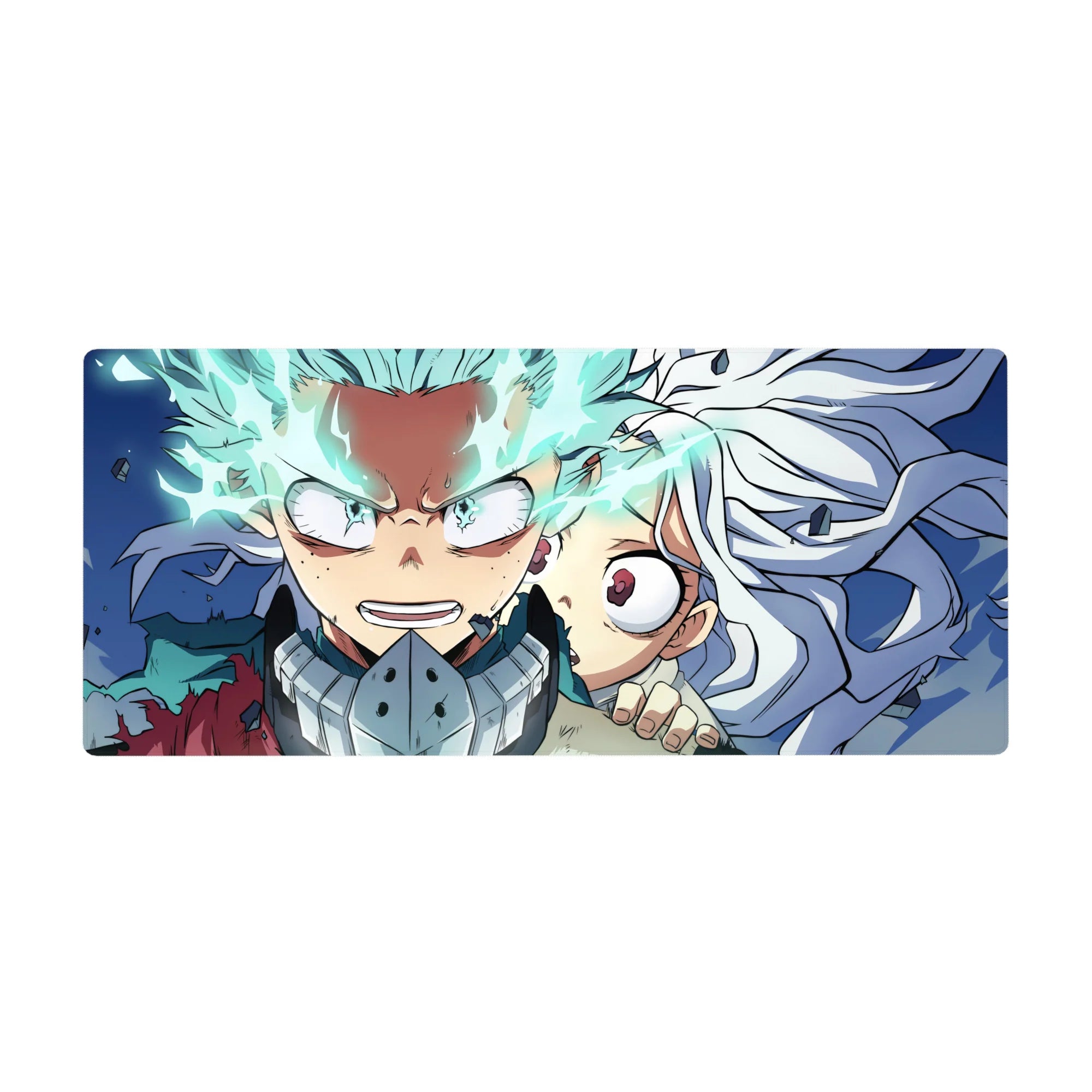 My Hero Academia Deskmat | Mousepad | Deskpad - Full Charge Hero - AniChan