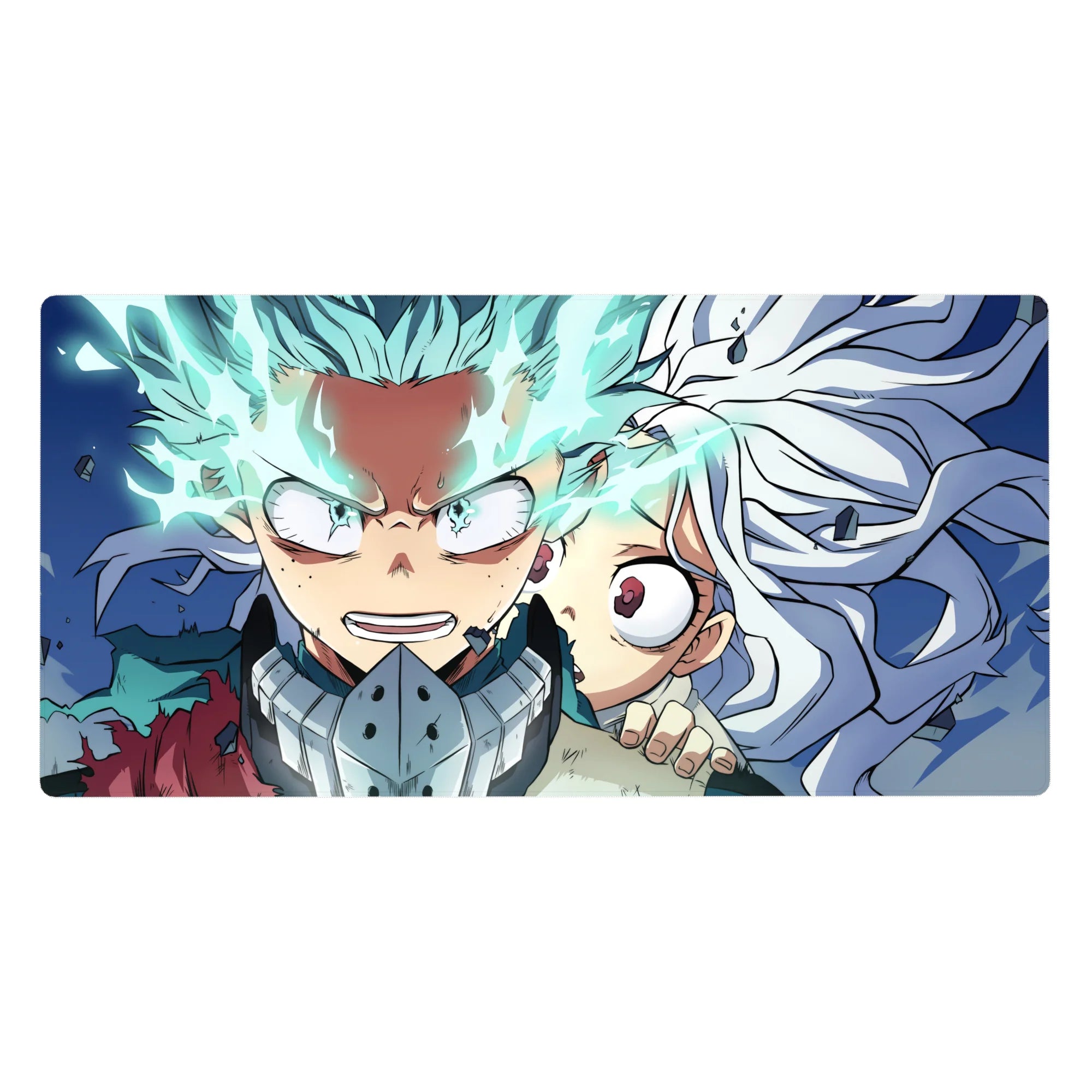 My Hero Academia Deskmat | Mousepad | Deskpad - Full Charge Hero - AniChan