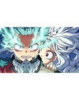 My Hero Academia Deskmat | Mousepad | Deskpad - Full Charge Hero - AniChan